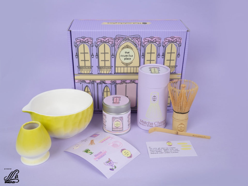 Soleil Matcha Set
