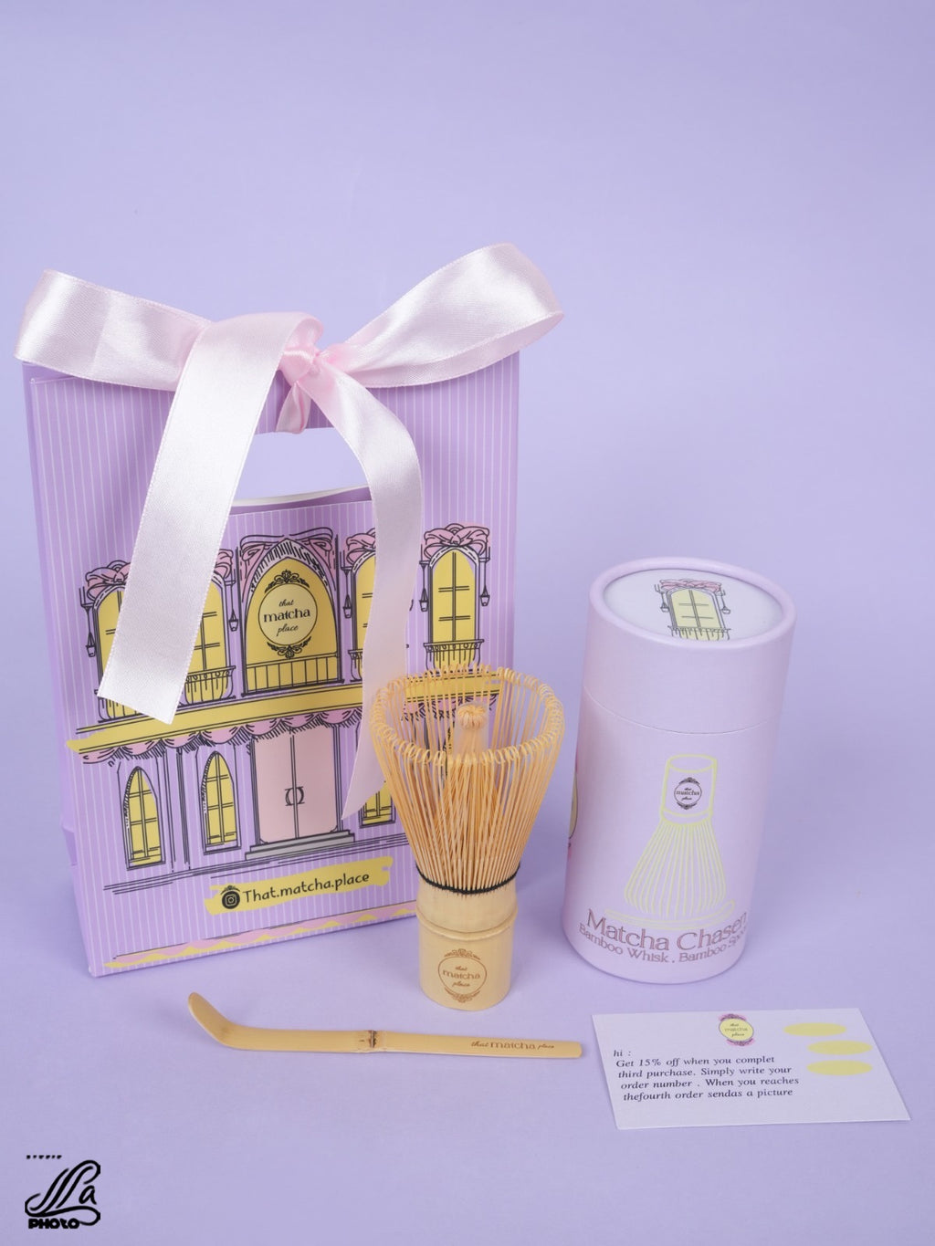 Soleil Matcha Set