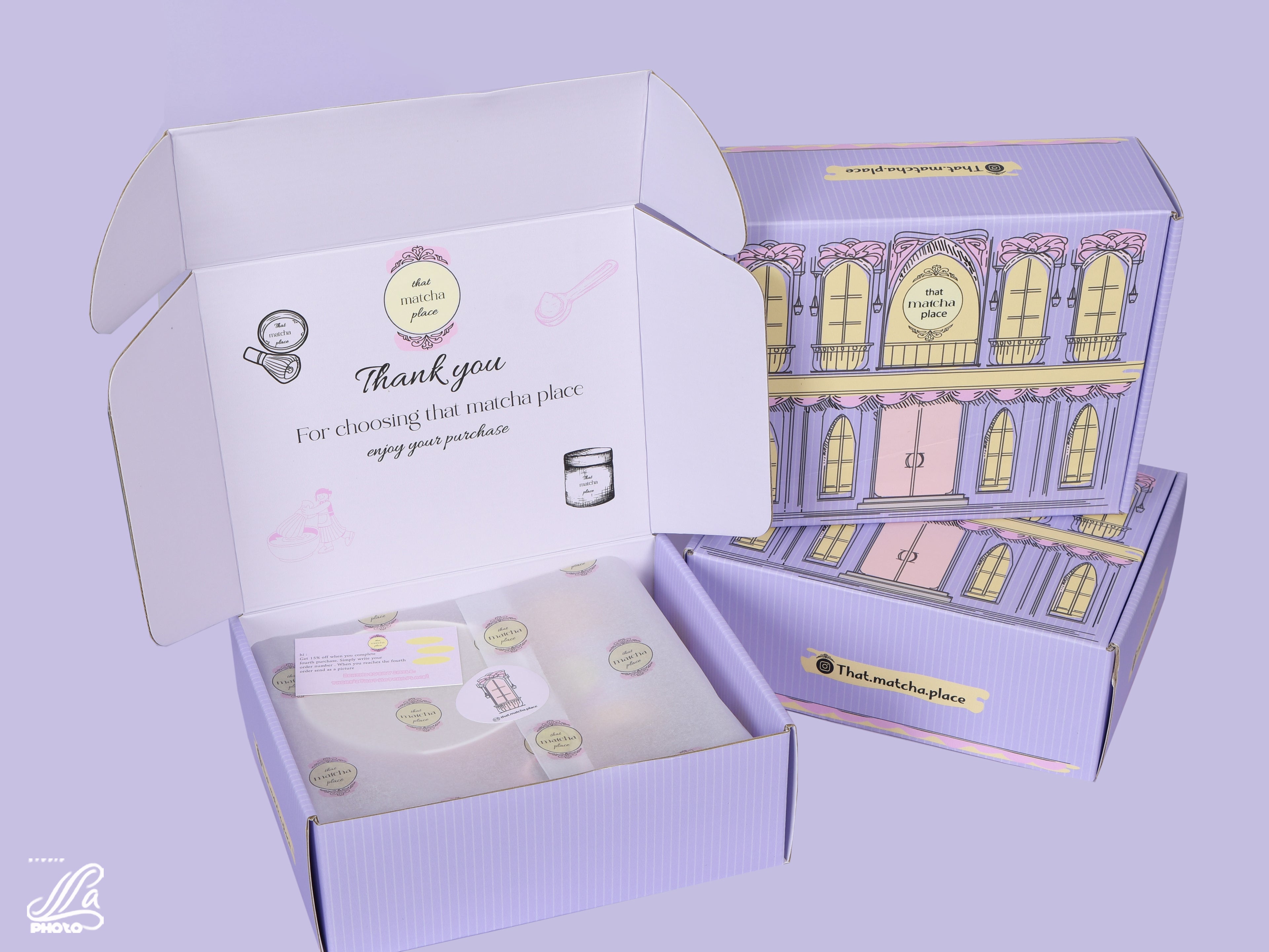 Pinky Promise Matcha set