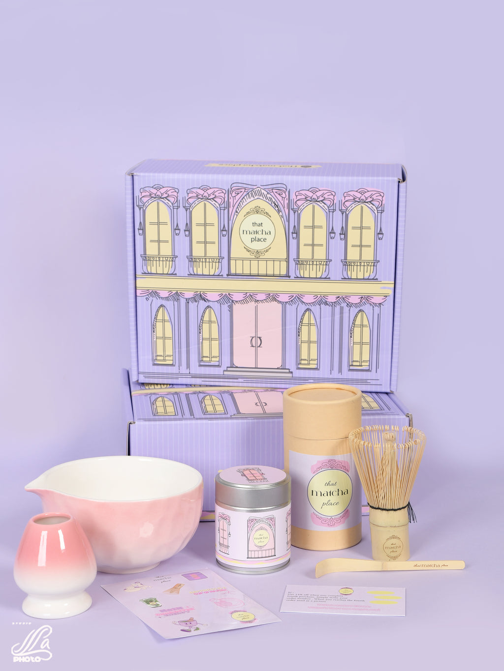 Pinky Promise Matcha set