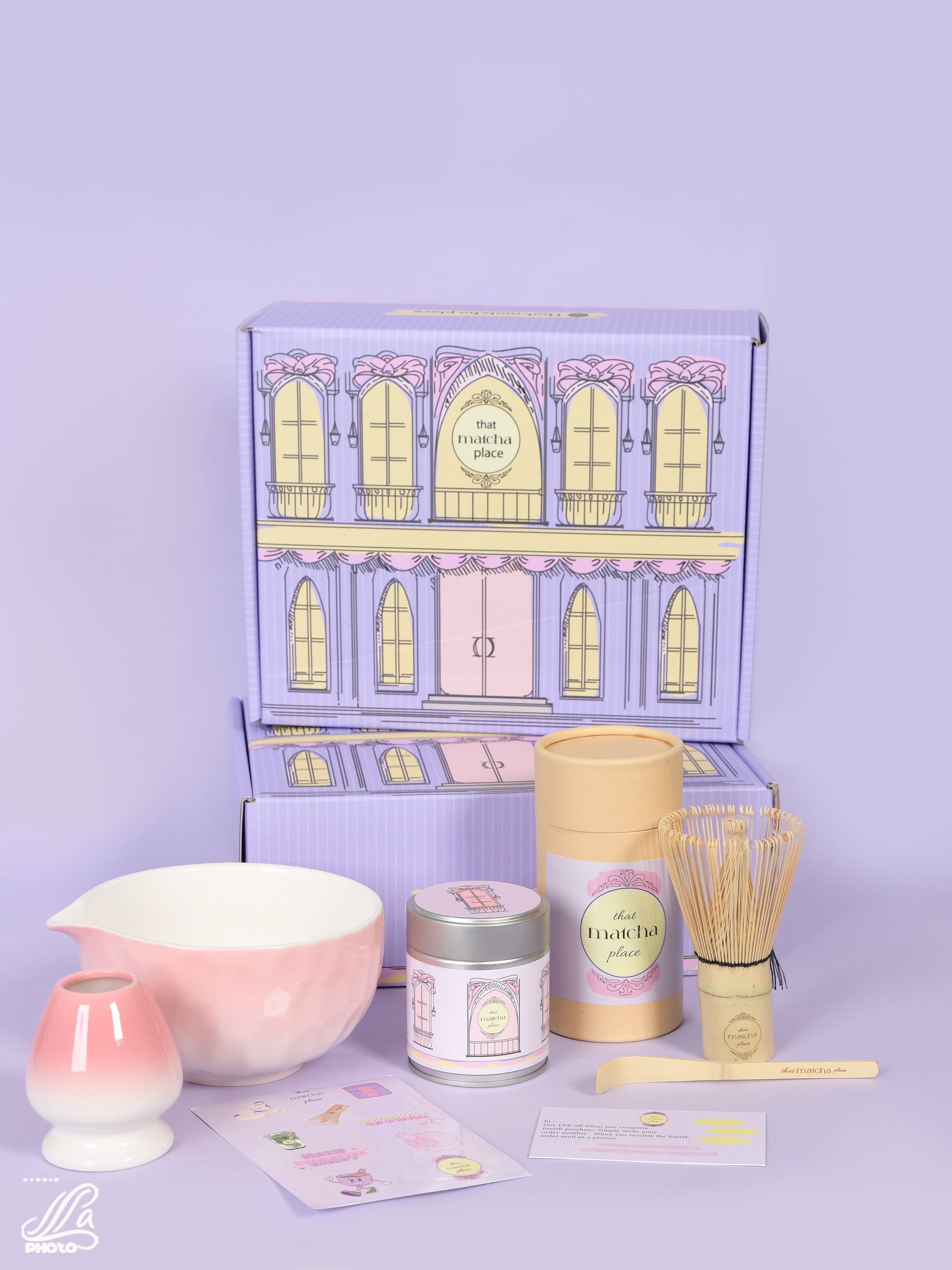 Pinky Promise Matcha set