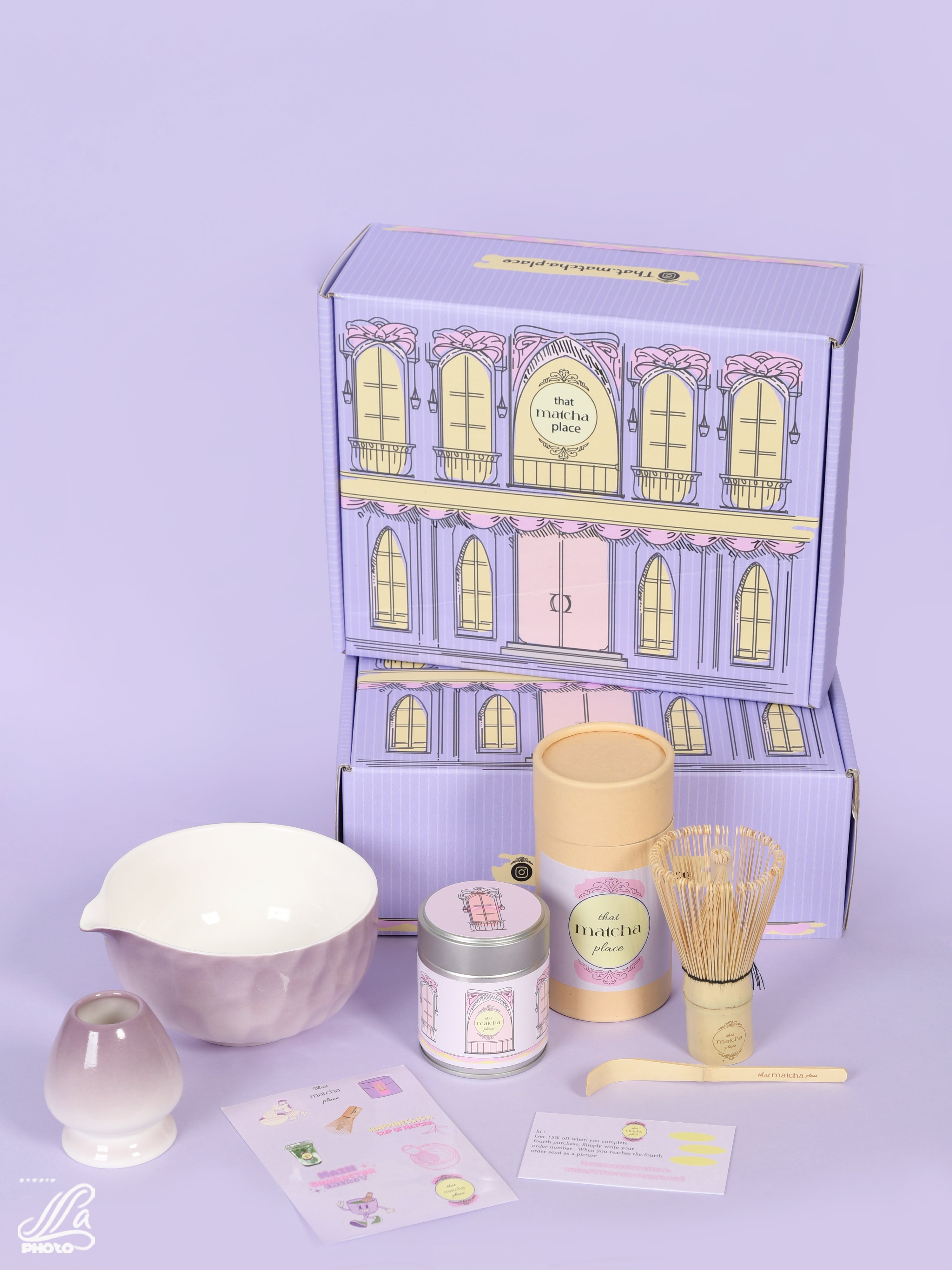 Murasaki Matcha Set