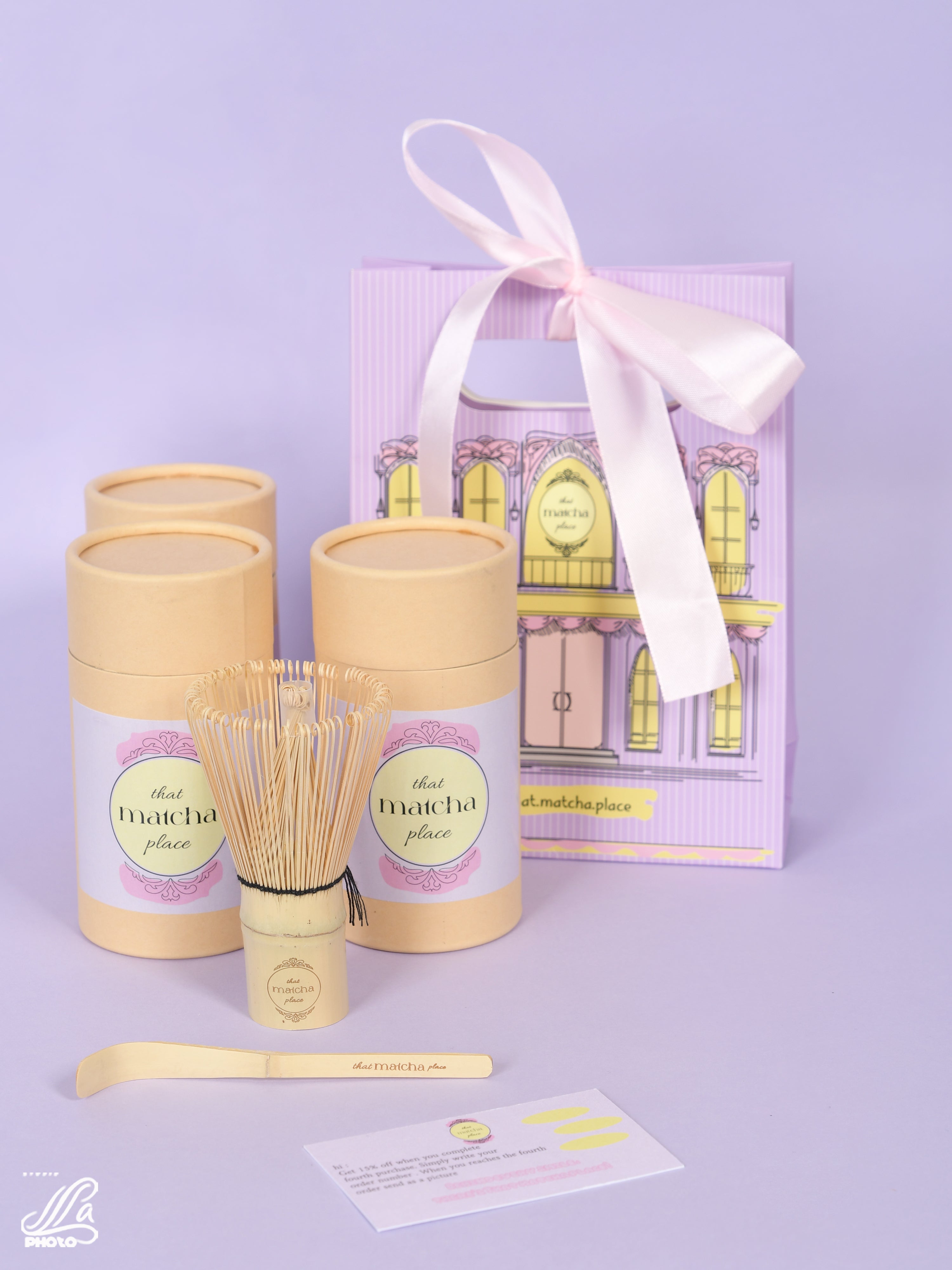 Pinky Promise Matcha set