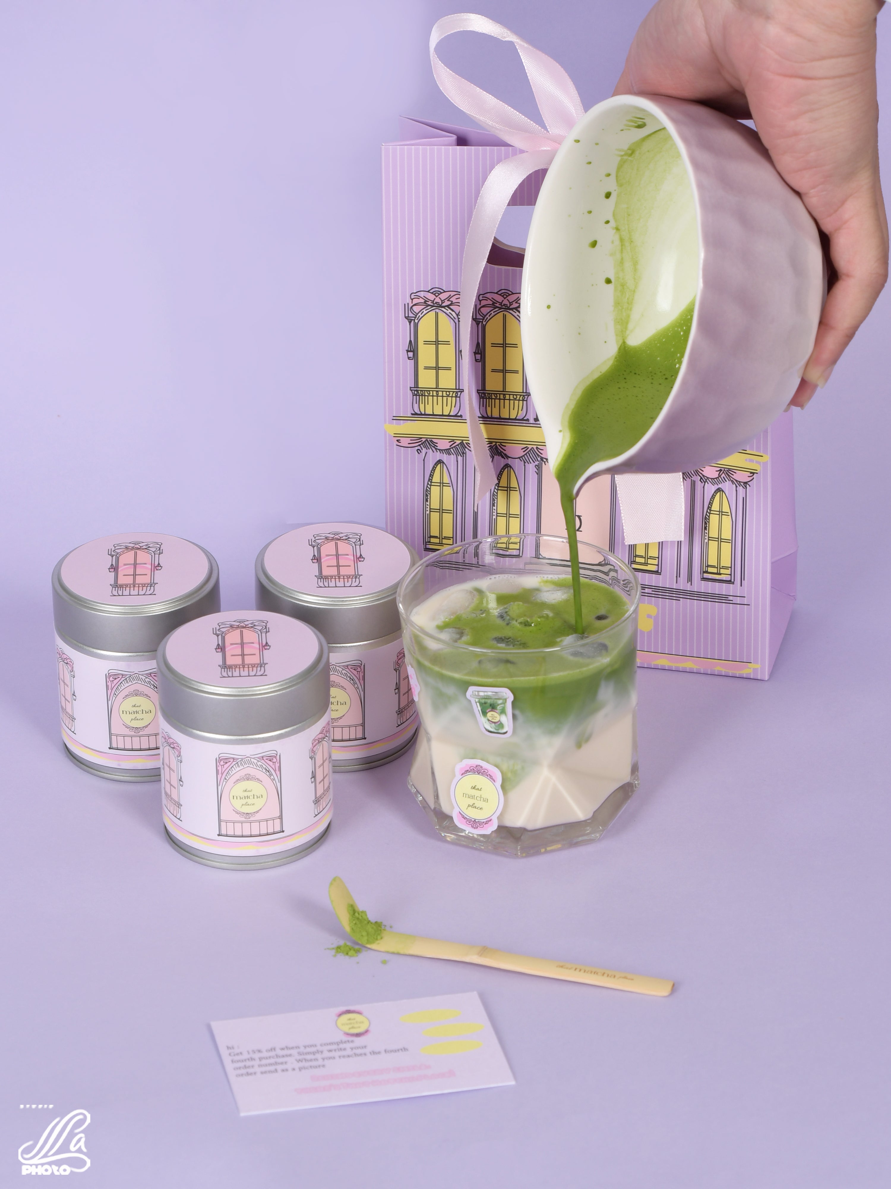 Pinky Promise Matcha set