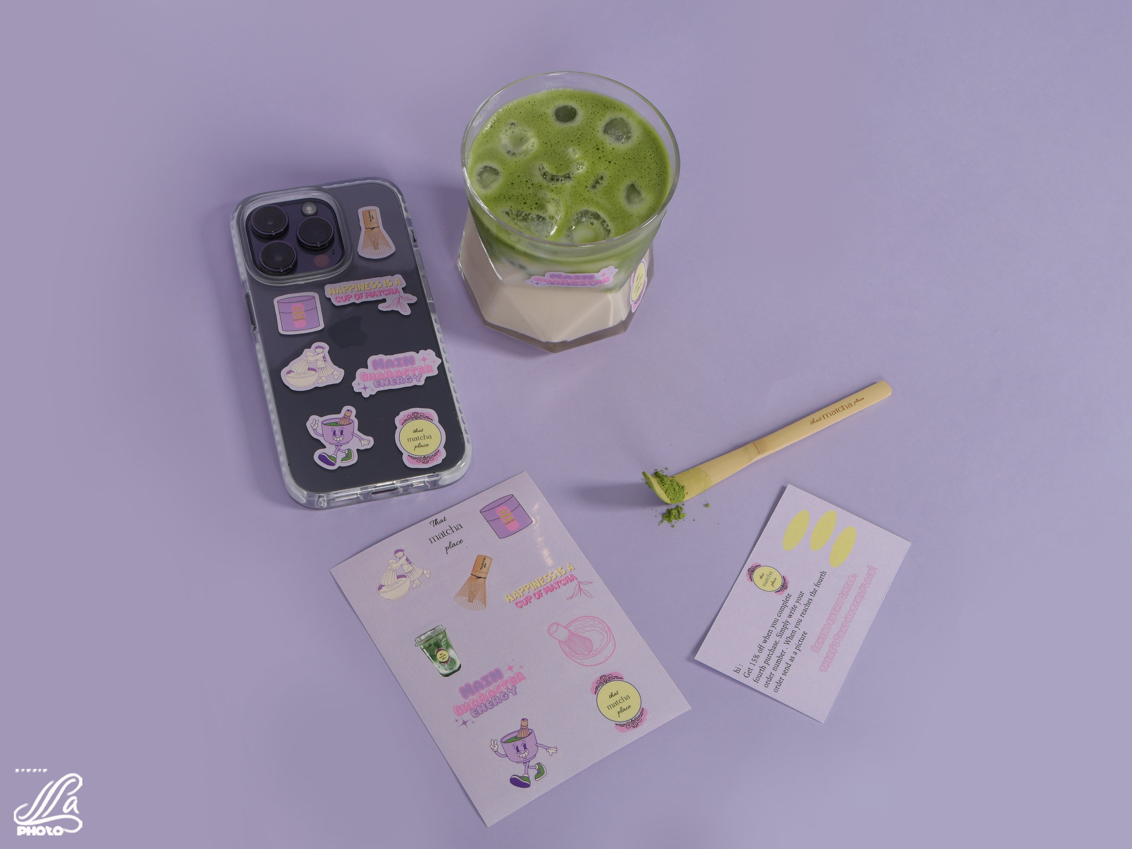 Pinky Promise Matcha set