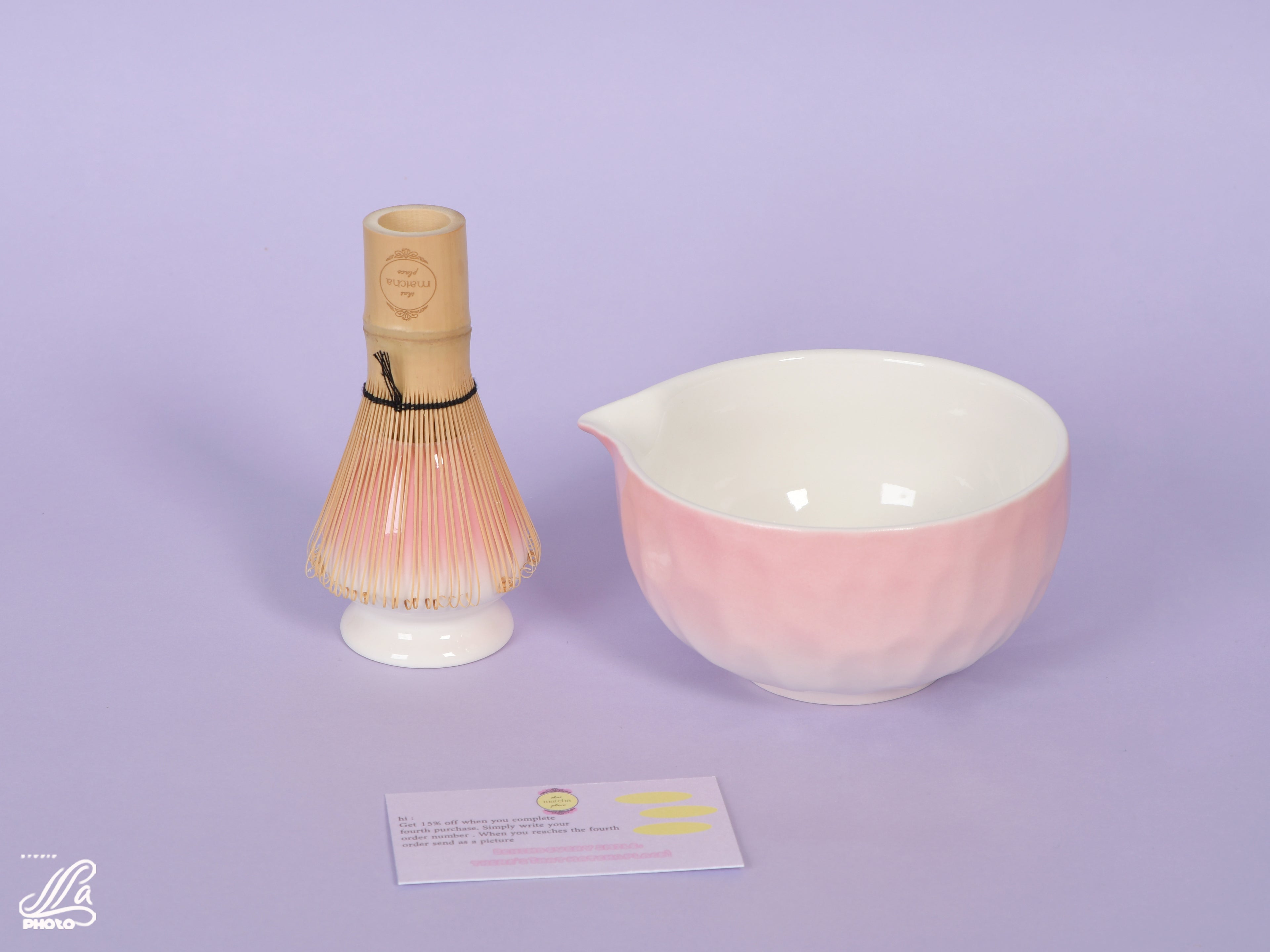 Pinky Promise Matcha set
